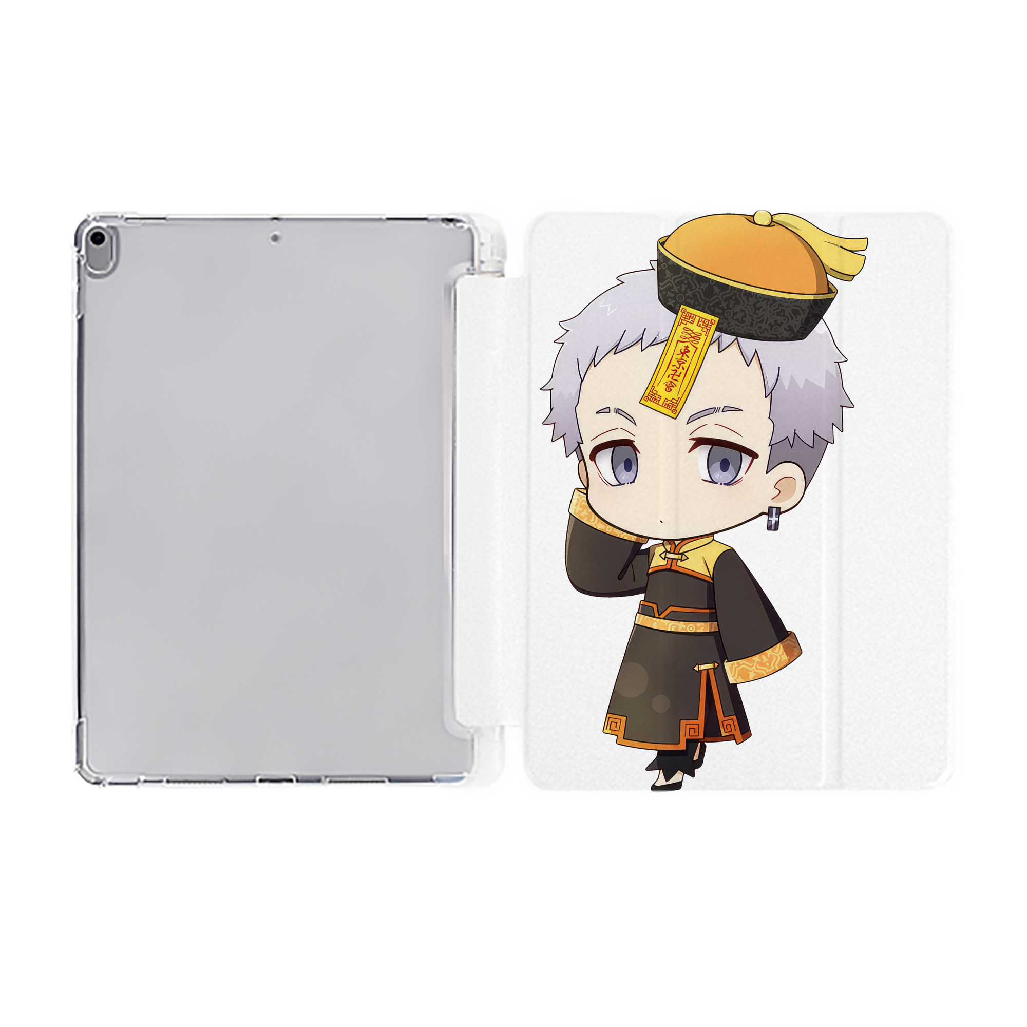 （画像用） 東京リベンジャーズ Tokyo Revengers IPad ケース ペン収納付き 三つ折りスタンド PUレザー×シリコン 対応機種9.5/10.5/10.9インチ